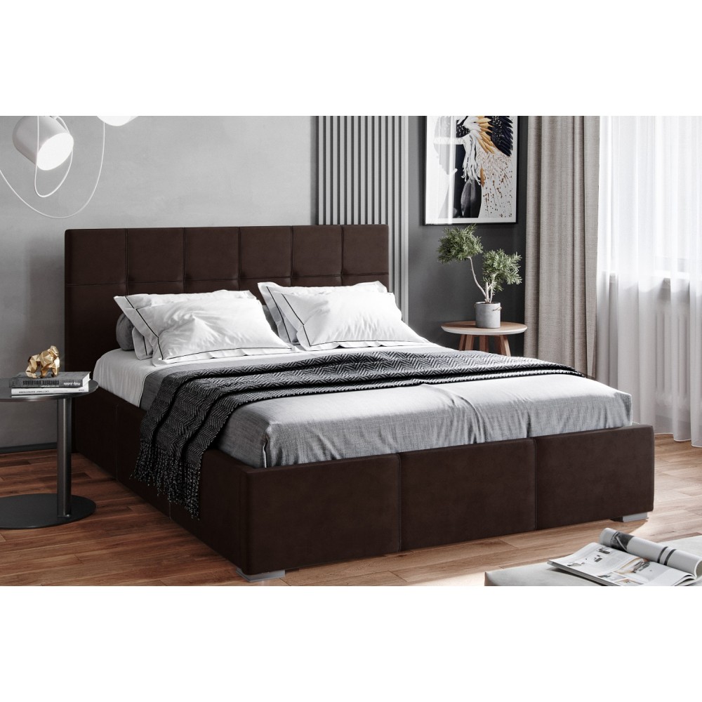 Кровать с подъёмным механизмом Рио 140х200, Коричневый