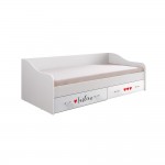 Кровать Вега Girl, Белый