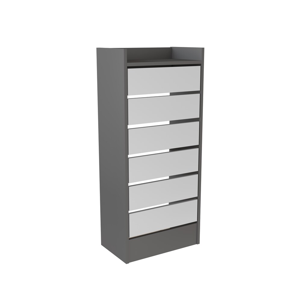 Обувница Ямайка ЯПТ-1, Графит серый, Камень серый