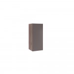 Шкаф навесной Роквуд 16.322.01, Эмили Блаш, Графит мягкая шагрень