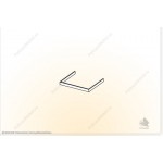 Карниз с патиной к шкафу Каролина ПК-05 (к ШЯ)