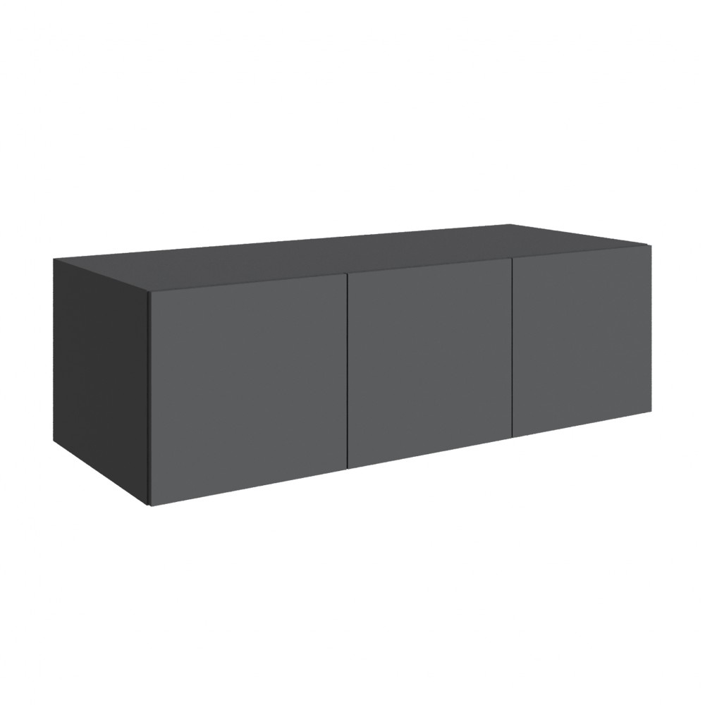 Антресоль Мадрид (1,3) 400 графит серый