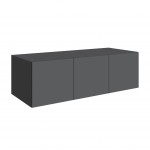 Антресоль Мадрид (1,3) 400 графит серый