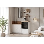 КГ 1650 ПВХ, Белый софт матовый Арника РМ в.3