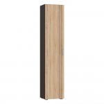 Шкаф Асти ШК-002, Дуб сонома, Венге