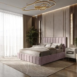 Корпус кровати 1,6 м Мирабель КР-16 NEW (без основания)