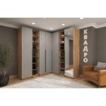 Гардеробная система Квадро. Комплект 5