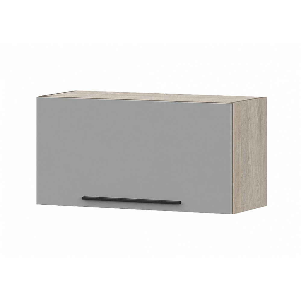 КГ Этна Шкаф навесной барный 700 Софт Грей