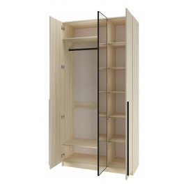Шкаф 3С/2400 Зеркало ЭЛЬТОН