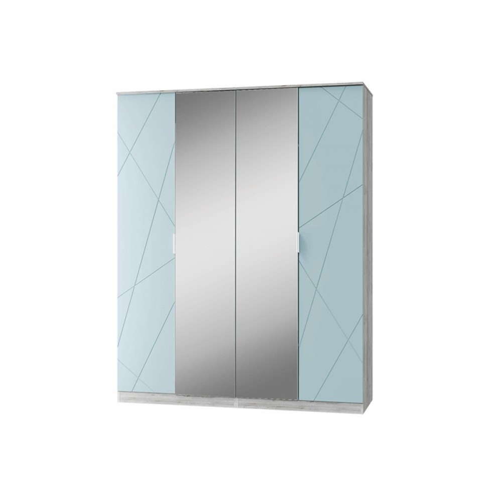 Шкаф четырехдверный Лагуна