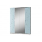 Шкаф четырехдверный Лагуна