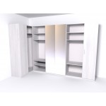 Гардеробная Рум. Комплект 5.2, ясень