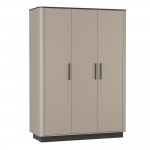 Шкаф для одежды Фиделия 76.09, Серый камень, Мрамор черный