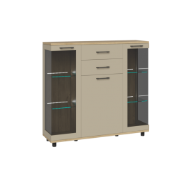 Комод-витрина Грейс ТБ-5000