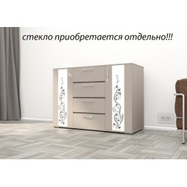 Комод Европа-2 (без стекла)