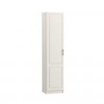 Шкаф-пенал Ливерпуль, Белый, ясень ваниль