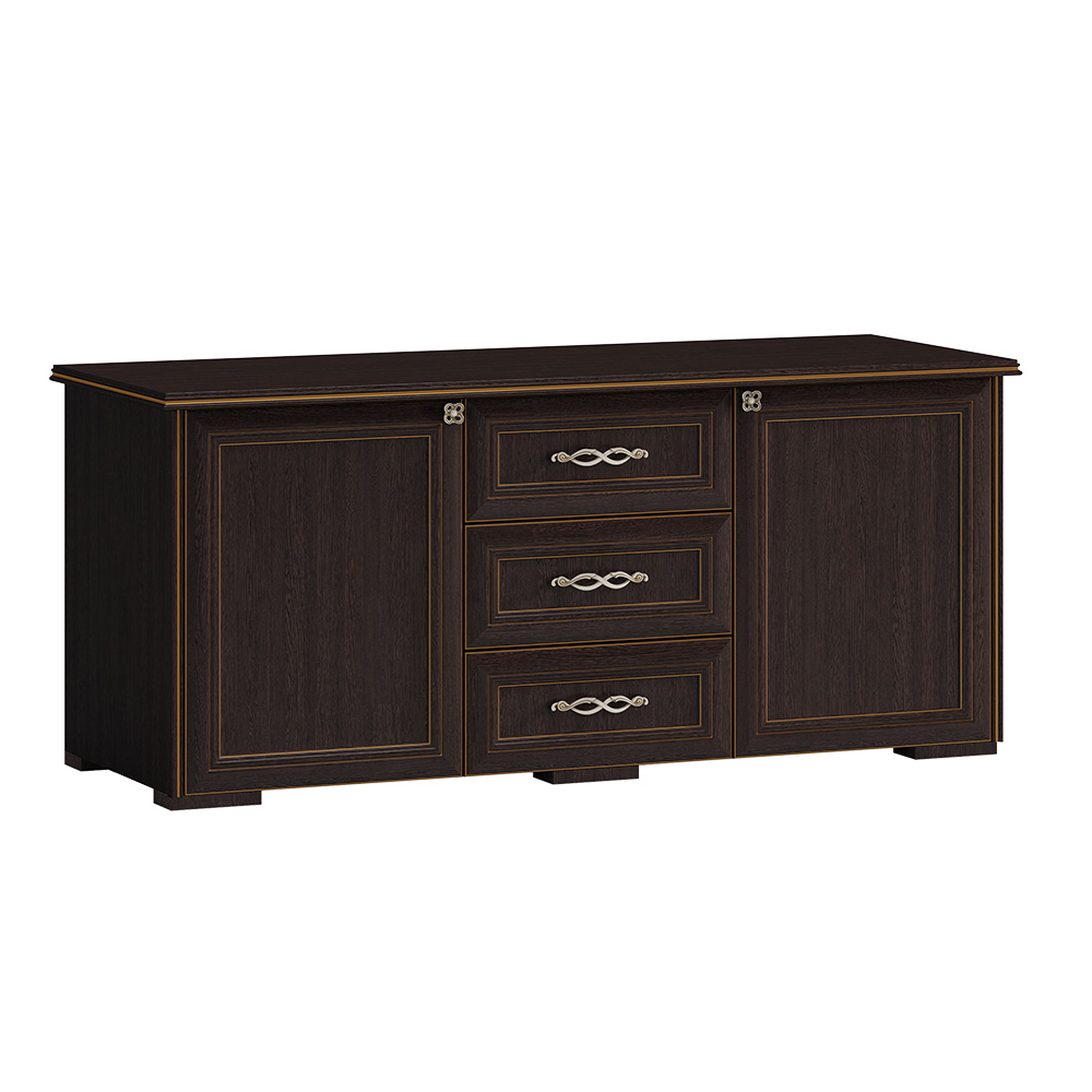 Тумба ТВ Парма, Венге