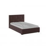 Кровать с ортопедическим основанием Манука (1,2м), Коричневый