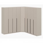 Шкаф с наполнением (23 полки + 3 штанги) ШК 5, Меланж