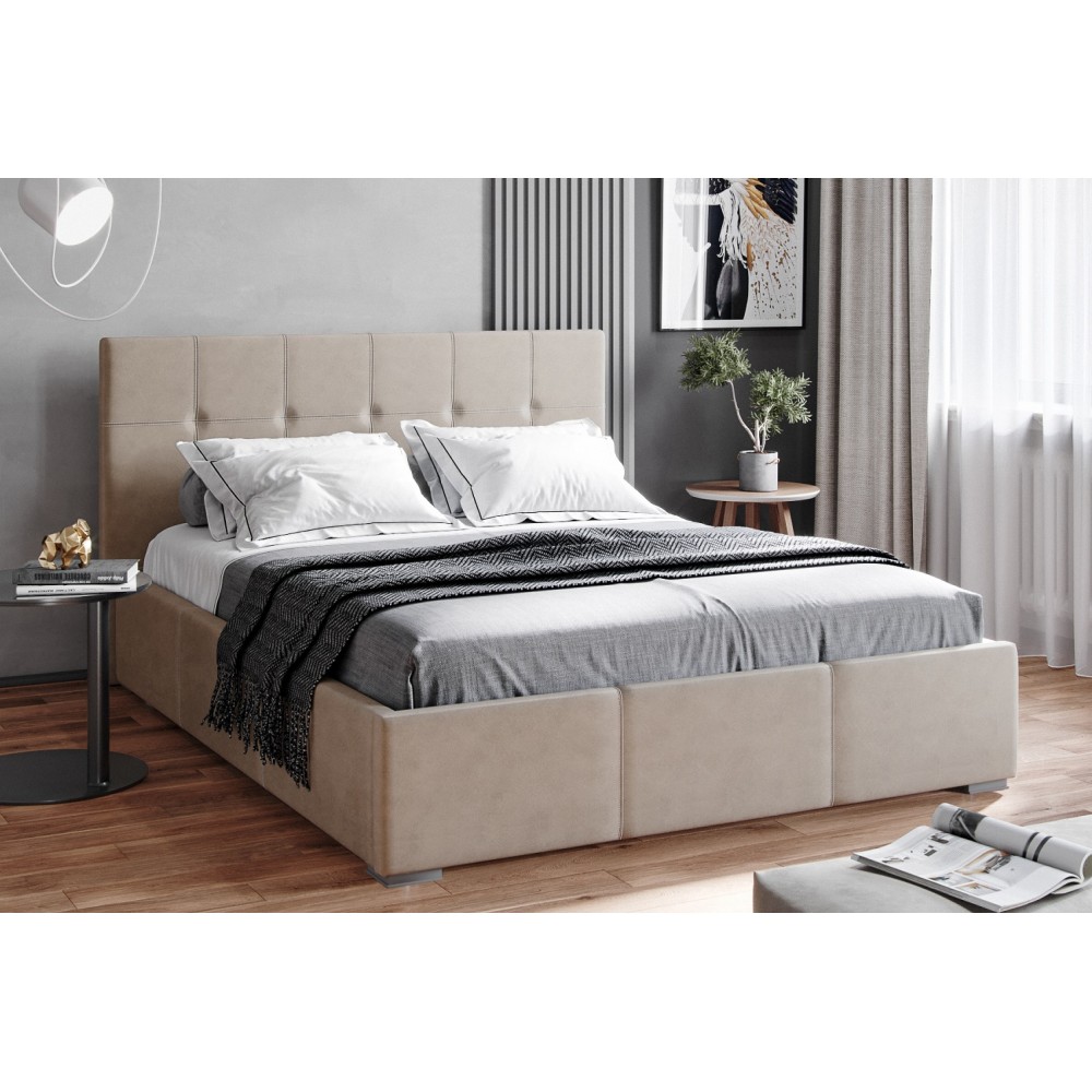 Кровать с ортопедическим основанием Рио 180х200, Бежевый