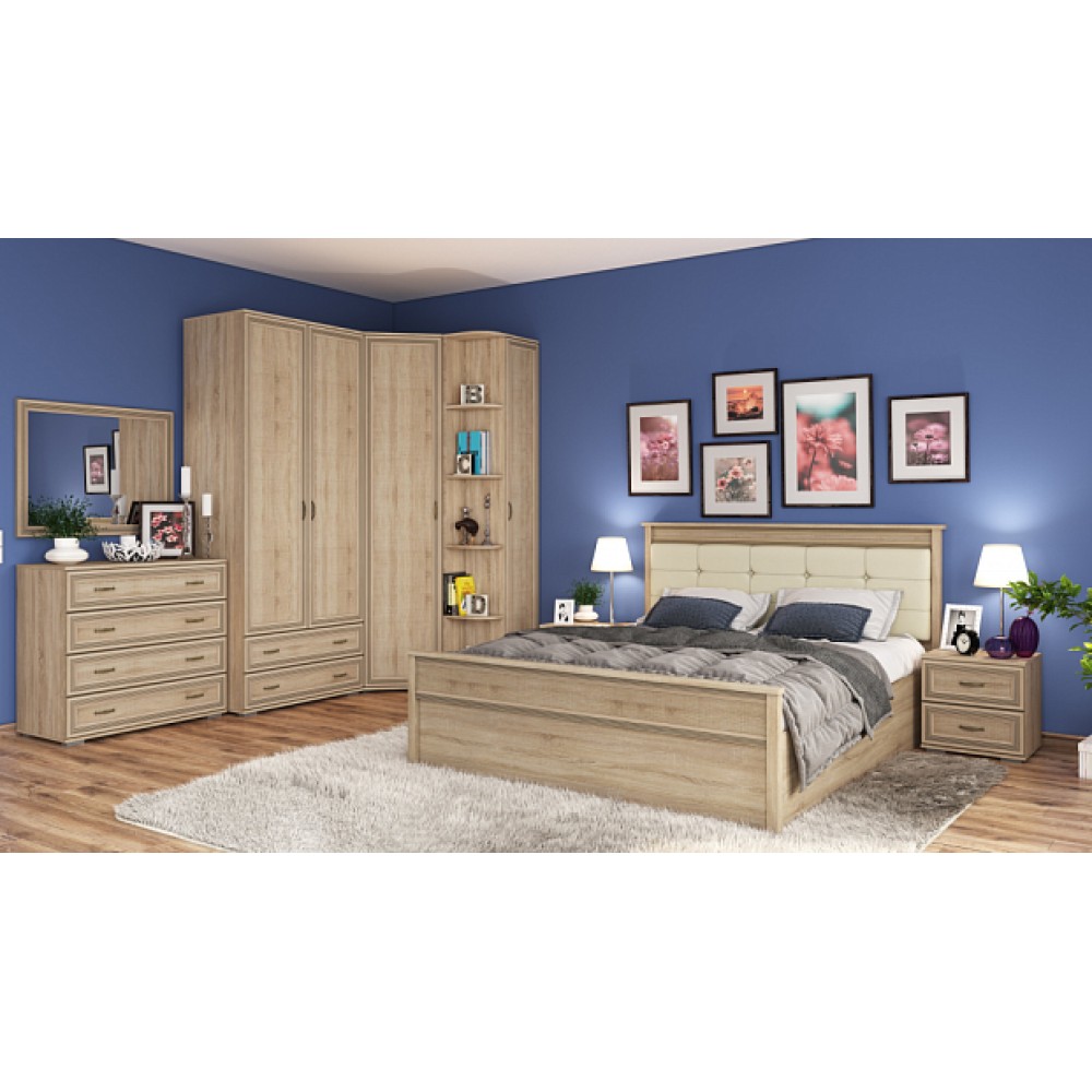 Спальня Ливорно. Комплект 1