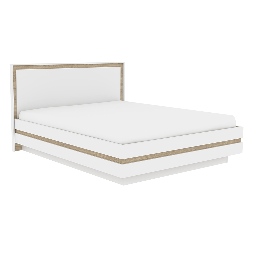 Кровать с основанием 1800 Анона, белый