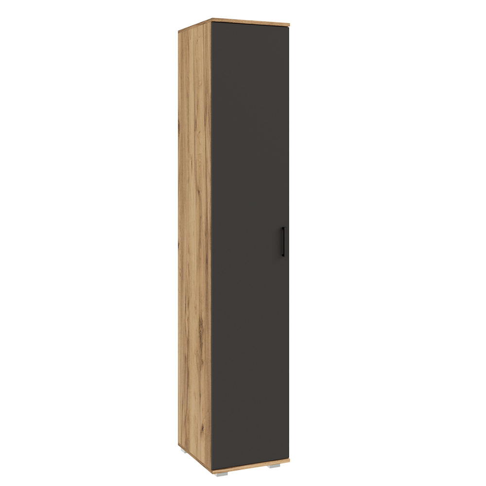 Пенал Белла, Графит, Дуб крафт