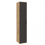 Пенал Белла, Графит, Дуб крафт