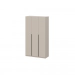 Шкаф распашной (5 полок + штанга) ШК 5 (1200), Меланж