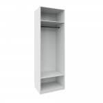 Гардеробная Квадро комплект (1000) 1, Белый