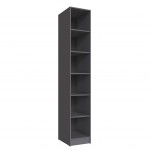 Стеллаж Мадрид (0,4) графит серый