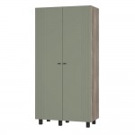 Шкаф двухстворчатый Олива ШК-03, Дуб каньон/MF12