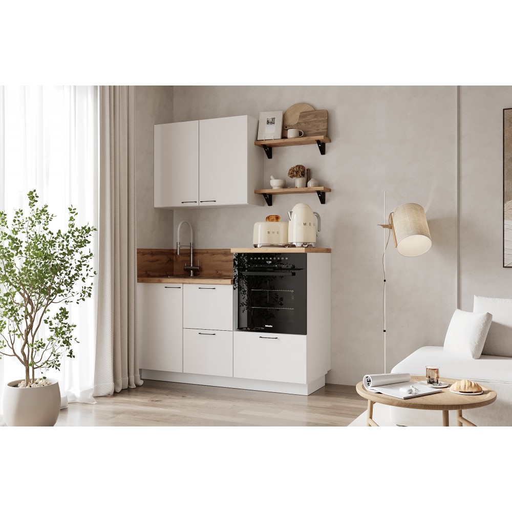 КГ 1500 ПВХ, Белый софт матовый Арника РМ