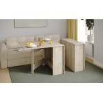 Стол книжка, Дуб крафт серый