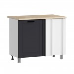 МК Аленушка НПУ 1000 Астра Сталь,скоба черный (со столешницей)