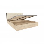 Кровать 160х200 с подъемным механизмом Лирика ЛК-2, карамель