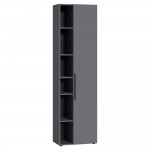 Шкаф Эйр 16.324.02, Серый графит