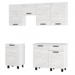 Кухня Сканди 2,0м №2, Комплектация №2