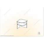 Стол приставной Триумф СП-0,5x0,7