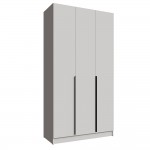 Шкаф Мадрид (1,2) без зеркала белый