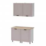 МК Аленушка 1,2м Астра Кашемир,скоба черный,сонома