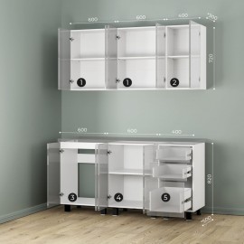 Кухня 1,6 м 