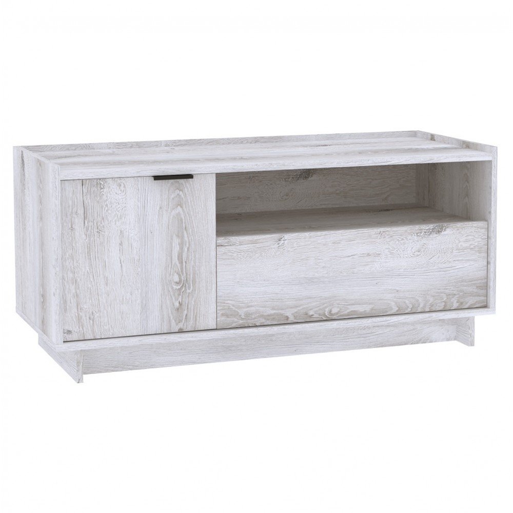 Тумба для телевизора Флекс 3 Дуб Шавиниган