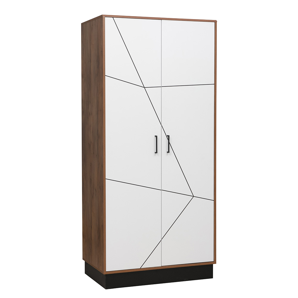 Шкаф для одежды Гамма 54.03, Таксония, Белый