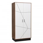 Шкаф для одежды Гамма 54.03, Таксония, Белый