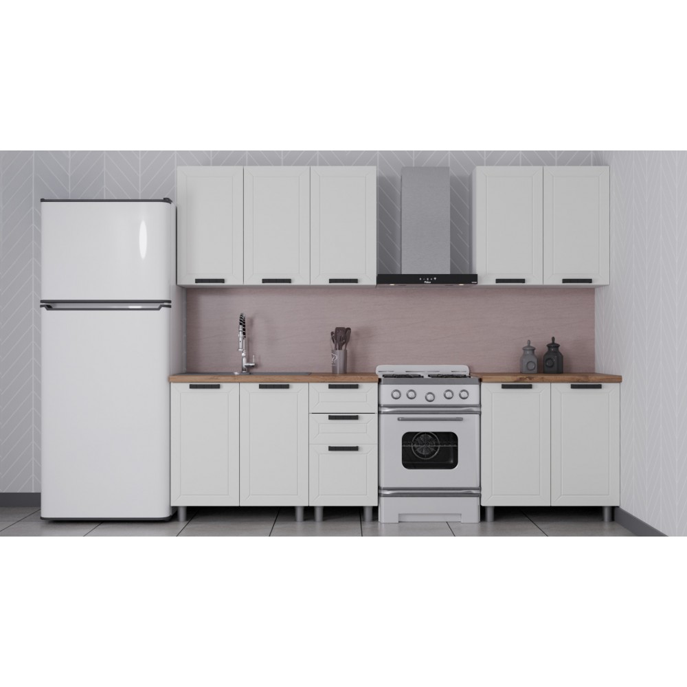 Аленушка Кухня Лилия 2.0 Молочный