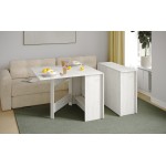 Стол книжка, Дуб крафт белый