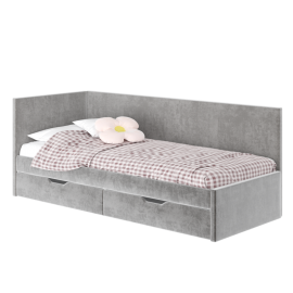 Кровать односпальная Лео КР-49