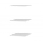 Полки ПЛ-07 для шкафа, белый