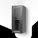 Фасад: Бомбей/3ВС/Сандал Белый